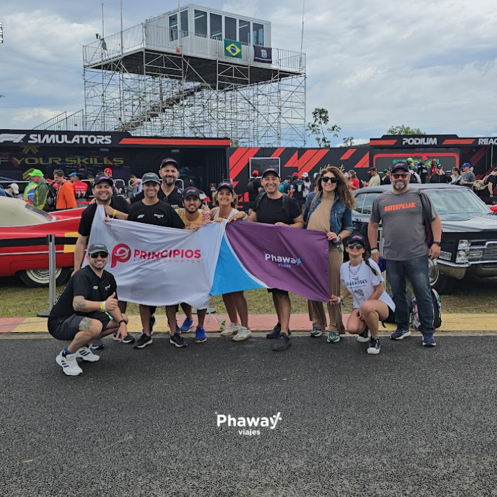 Phaway Viajes y Principios Tour en Interlagos