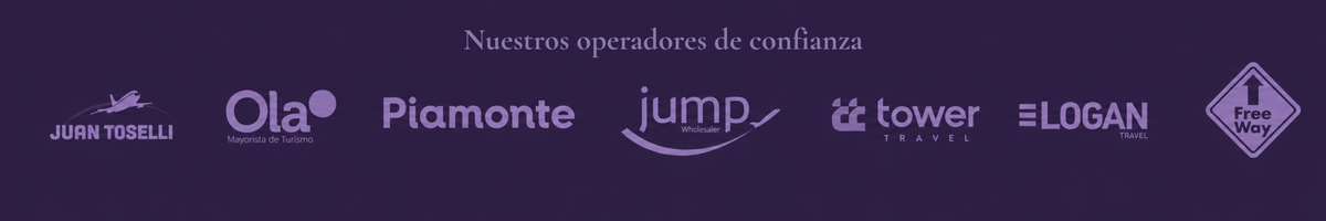 Nuestros operadores de confianza