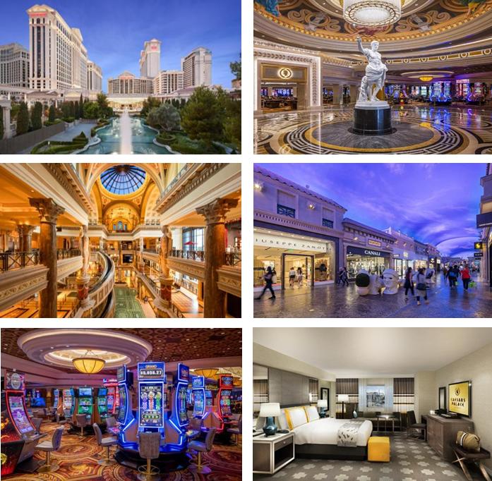 Caesars Palace Luxury Hotel