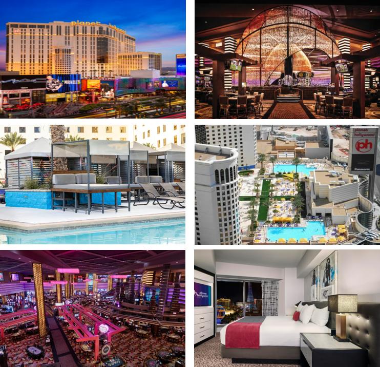 Planet Hollywood, Las Vegas