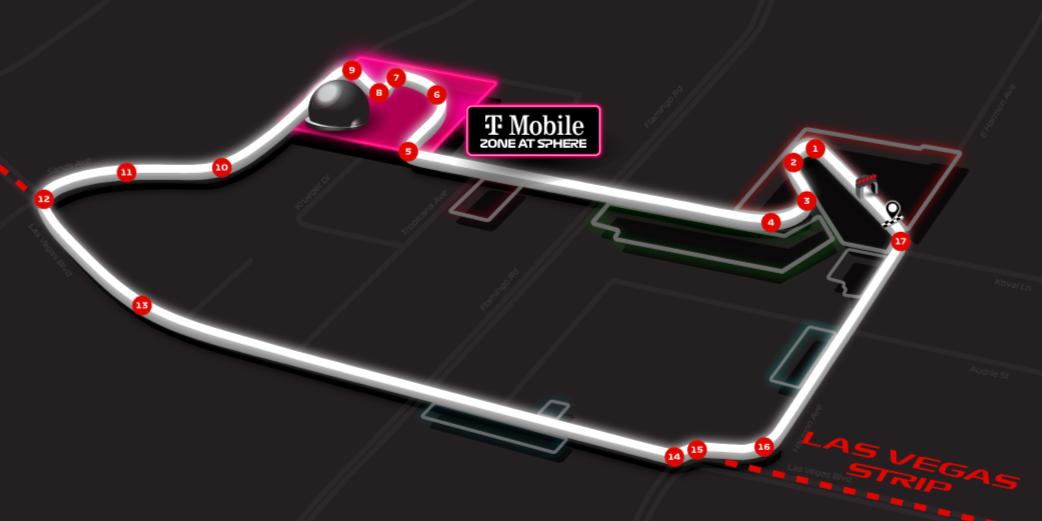 T-Mobile Zone at Sphere Grandstand